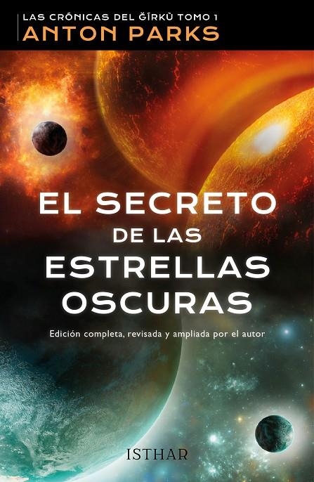 El secreto de las estrellas oscuras | Parks, Anton | Llibreria La Figaflor - Abrera