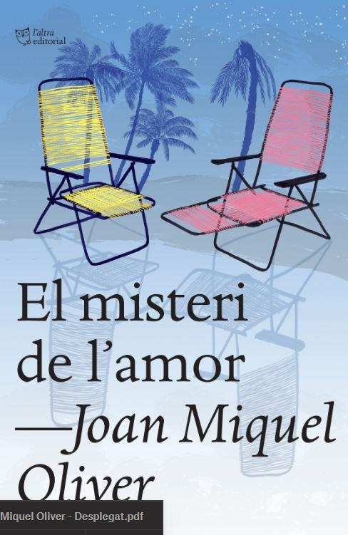 El misteri de l'amor | Oliver Ripoll, Joan Miquel | Llibreria La Figaflor - Abrera