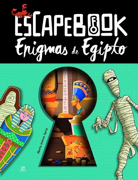 Enigmas de Egipto | Jiménez García, Alberto / Equipo Editorial | Llibreria La Figaflor - Abrera