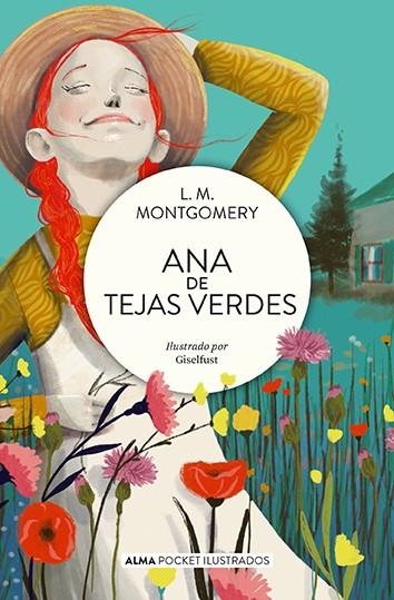 Ana de Tejas Verdes (Pocket) | Montgomery, Lucy Maud | Llibreria La Figaflor - Abrera