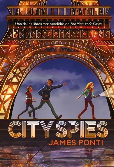 City spies | Ponti, James | Llibreria La Figaflor - Abrera