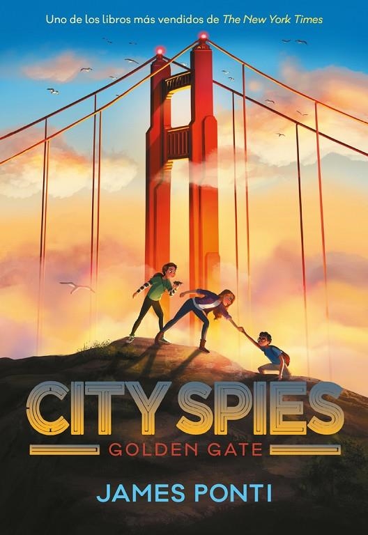 City Spies. Golden Gate | Ponti, James | Llibreria La Figaflor - Abrera