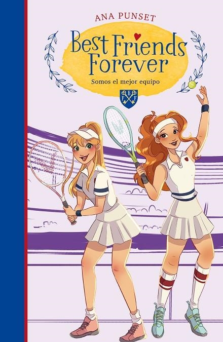 Best Friends Forever 4. Somos el mejor equipo (Best Friends Forever 4) | Punset, Ana | Llibreria La Figaflor - Abrera