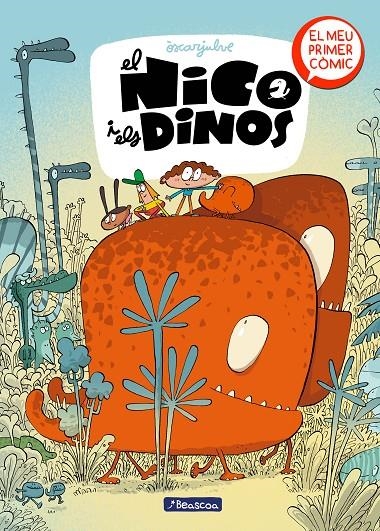 El Nico i els dinos (El Nico i els dinos 1) | Julve, Òscar | Llibreria La Figaflor - Abrera