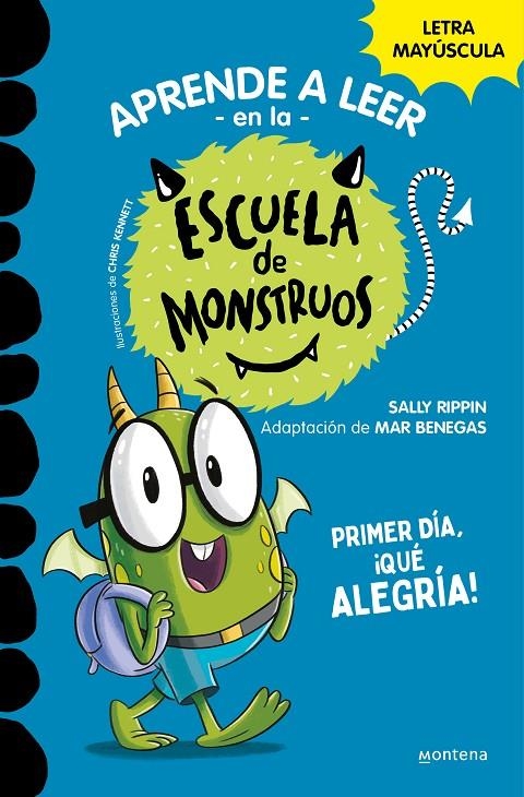 Aprender a leer en la Escuela de Monstruos 11 - Primer día, ¡qué alegría! | Rippin, Sally | Llibreria La Figaflor - Abrera