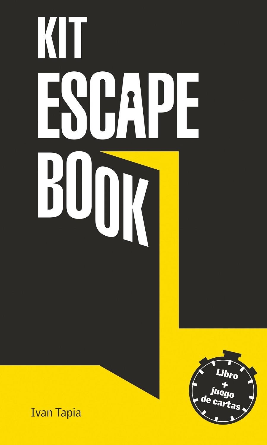 Kit Escape book | Tapia, Ivan | Llibreria La Figaflor - Abrera