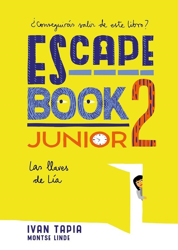 Escape book junior 2 | Tapia, Ivan / Linde, Montse | Llibreria La Figaflor - Abrera