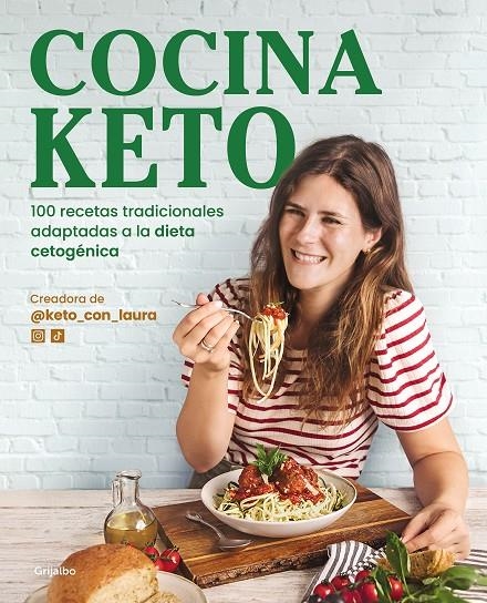 Cocina keto | @keto_con_laura | Llibreria La Figaflor - Abrera