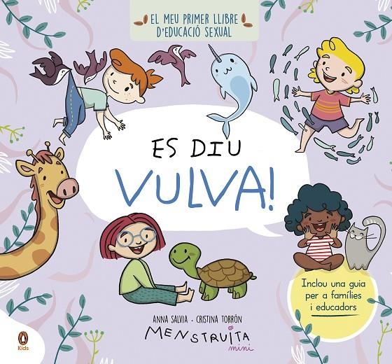 Es diu vulva! | Torrón (Menstruita), Cristina / Salvia, Anna | Llibreria La Figaflor - Abrera