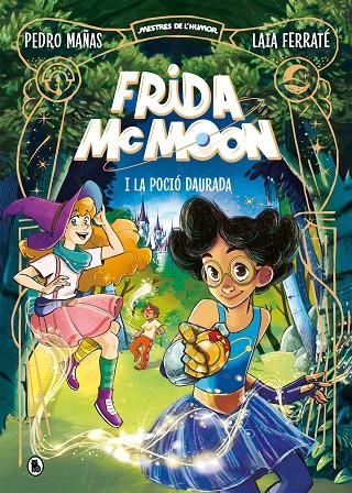 Frida McMoon i la poció daurada (Mestres de l'Humor Frida McMoon 2) | Mañas, Pedro | Llibreria La Figaflor - Abrera