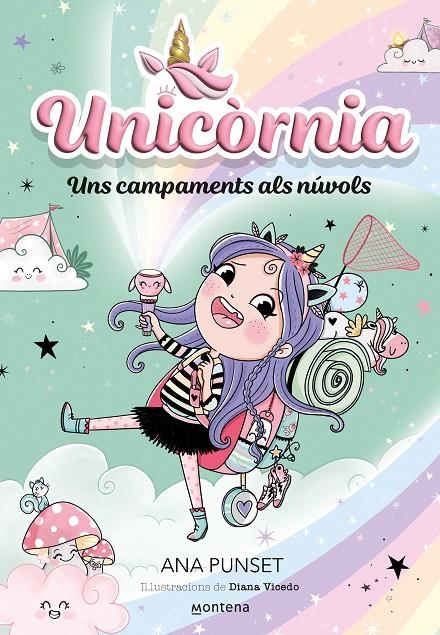 Unicòrnia 5 - Uns campaments als núvols | Punset, Ana | Llibreria La Figaflor - Abrera