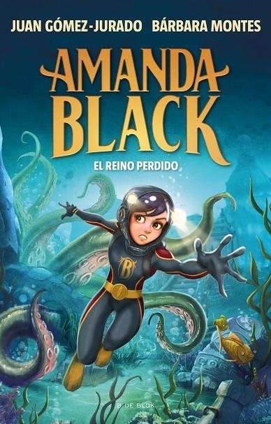 Amanda Black 8 - El Reino Perdido | Gómez-Jurado, Juan / Montes, Bárbara | Llibreria La Figaflor - Abrera