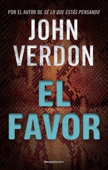 El favor (Serie Dave Gurney 8) | Verdon, John | Llibreria La Figaflor - Abrera