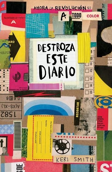 Destroza este diario. Ahora a todo color | Smith, Keri | Llibreria La Figaflor - Abrera