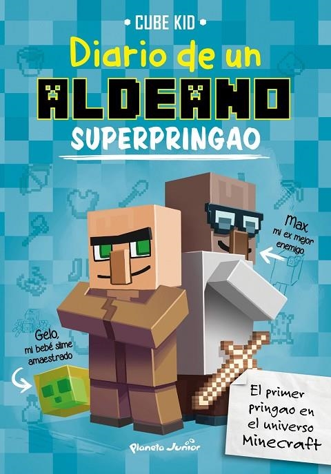 Minecraft. Diario de un aldeano superpringao | Cube Kid | Llibreria La Figaflor - Abrera