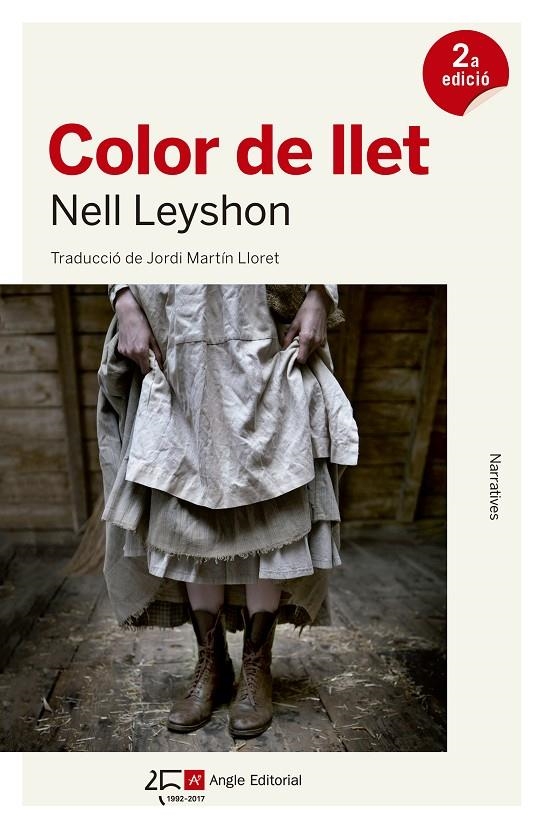 Color de llet | Leyshon, Nell | Llibreria La Figaflor - Abrera