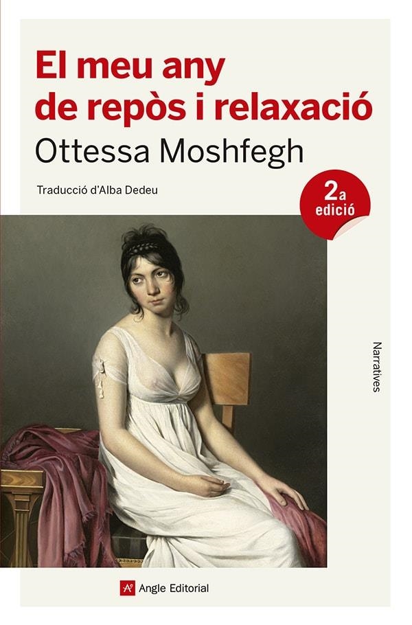 El meu any de repòs i relaxació | Moshfegh, Ottessa | Llibreria La Figaflor - Abrera