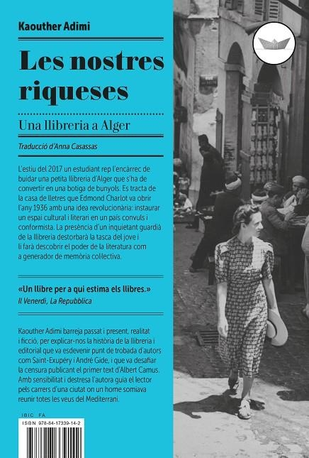 Les nostres riqueses | Adimi, Kaouther | Llibreria La Figaflor - Abrera