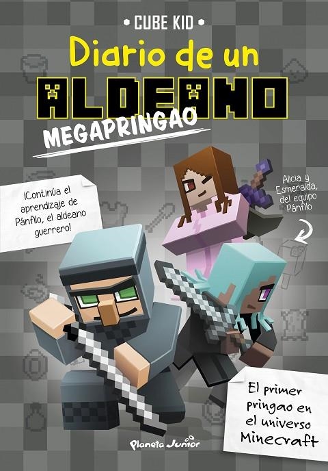 Minecraft. Diario de un aldeano megapringao | Cube Kid | Llibreria La Figaflor - Abrera