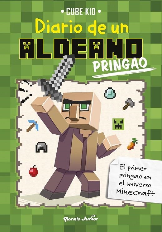 Minecraft. Diario de un aldeano pringao | Cube Kid | Llibreria La Figaflor - Abrera