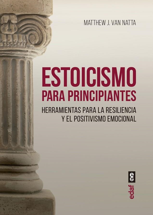 Estoicismo para principiantes | Van Natta, Matthew J. | Llibreria La Figaflor - Abrera