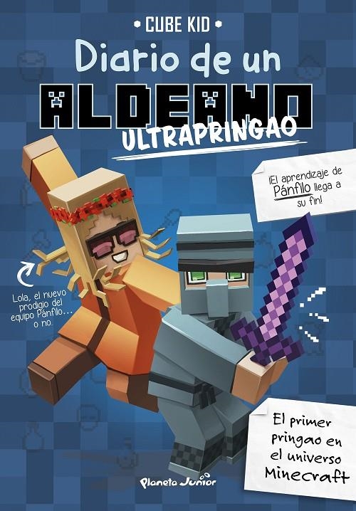 Minecraft. Diario de un aldeano ultrapringao | Cube Kid | Llibreria La Figaflor - Abrera