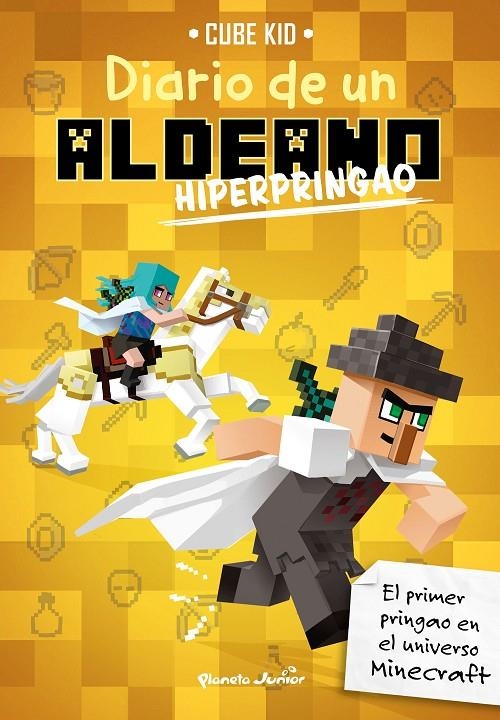 Minecraft. Diario de un aldeano hiperpringao | Cube Kid | Llibreria La Figaflor - Abrera