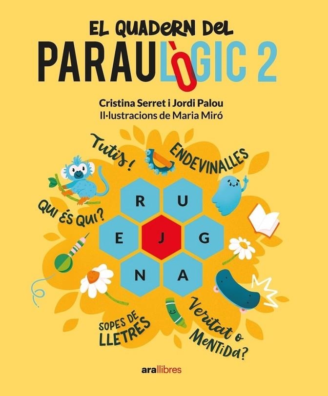 El quadern del Paraulògic - 2 | Palou i Masip, Jordi / Serret i Alonso, Cristina | Llibreria La Figaflor - Abrera