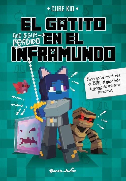 El gatito que sigue perdido en el Inframundo | Cube Kid | Llibreria La Figaflor - Abrera