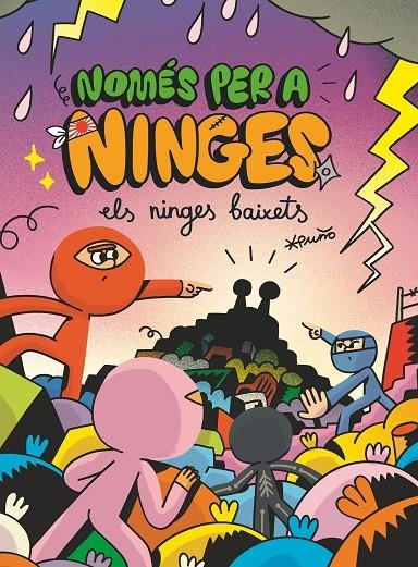 Només per a ninges 6. Els ninges baixets | Puño, Puño | Llibreria La Figaflor - Abrera