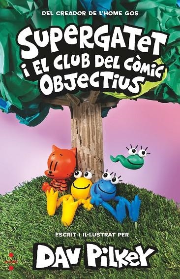 Supergatet i el club del còmic. Objectius | Pilkey, Dav | Llibreria La Figaflor - Abrera