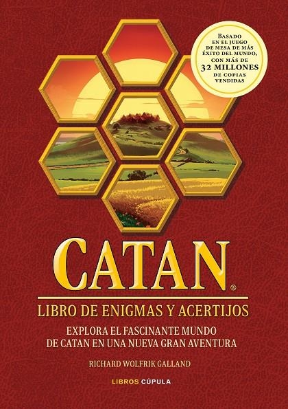 CATAN: Libro de enigmas y acertijos | Wolfrik Galland, Richard | Llibreria La Figaflor - Abrera