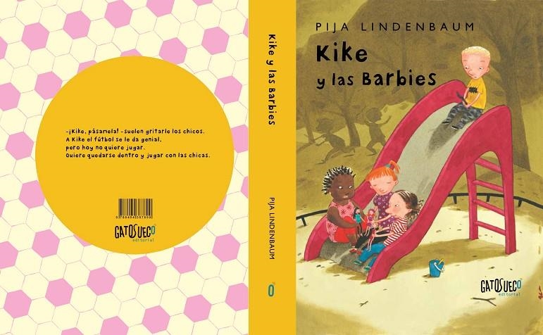 Kike y las barbies | Lindenbaum, Pija | Llibreria La Figaflor - Abrera