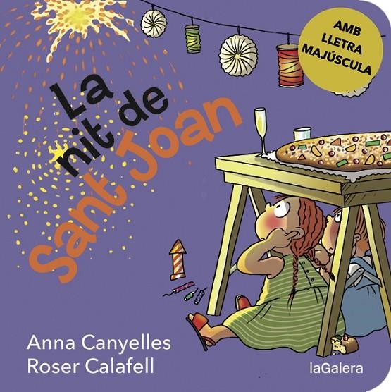 La nit de Sant Joan | Canyelles, Anna | Llibreria La Figaflor - Abrera