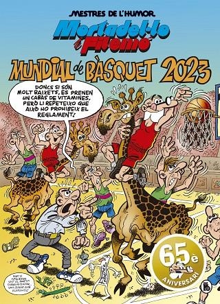 Mundial de bàsquet 2023 (Magos del Humor 61) | Ibáñez, Francisco | Llibreria La Figaflor - Abrera