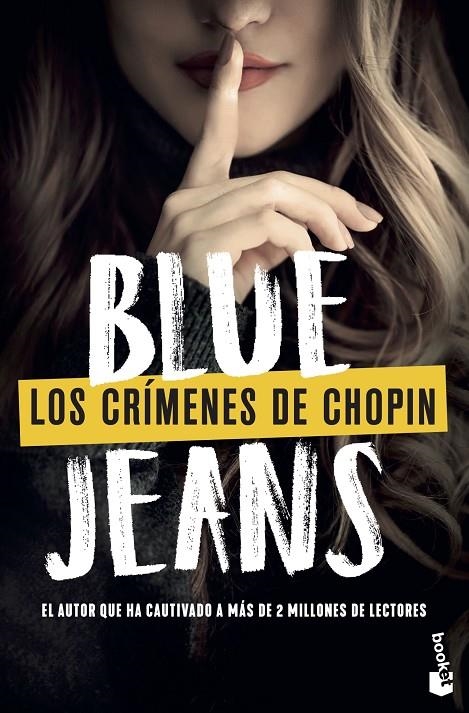 Los crímenes de Chopin | Blue Jeans | Llibreria La Figaflor - Abrera