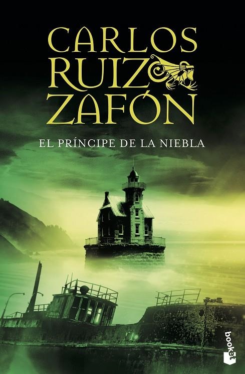 El Príncipe de la Niebla | Ruiz Zafón, Carlos | Llibreria La Figaflor - Abrera