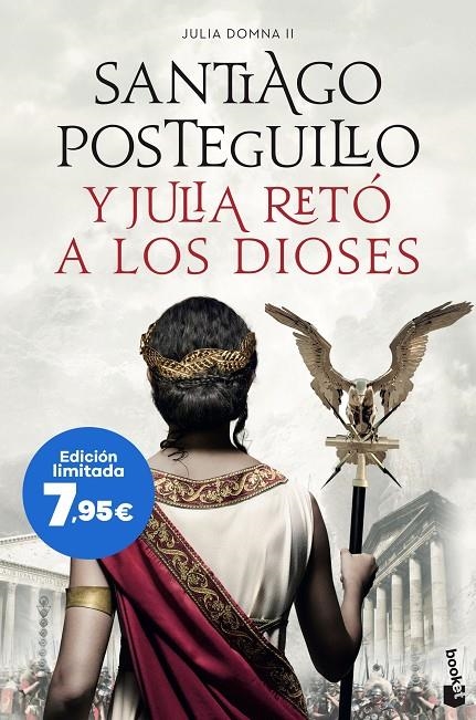 Y Julia retó a los dioses (Julia Domna II) | Posteguillo, Santiago | Llibreria La Figaflor - Abrera