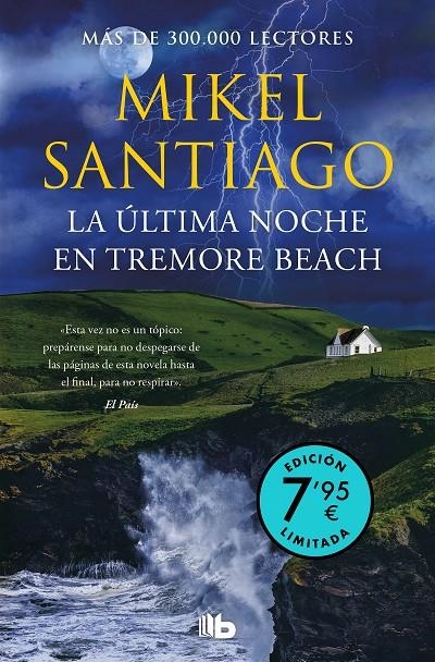 La última noche en Tremore Beach (edición limitada a precio especial) | Santiago, Mikel | Llibreria La Figaflor - Abrera