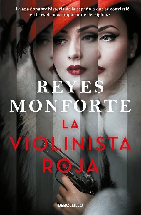 La violinista roja | Monforte, Reyes | Llibreria La Figaflor - Abrera