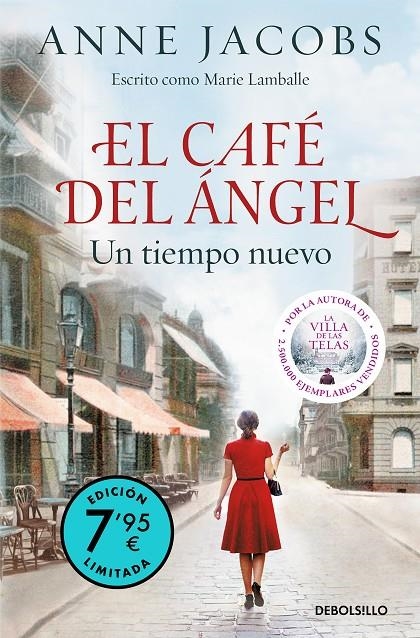 El Café del Ángel (edición limitada a precio especial) | Jacobs, Anne | Llibreria La Figaflor - Abrera