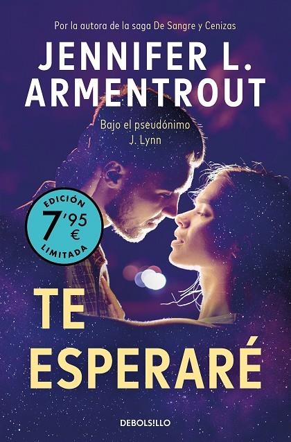 Te esperaré (edición limitada a precio especial) (Te esperaré 1) | Armentrout, Jennifer L. | Llibreria La Figaflor - Abrera