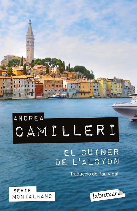 El cuiner de l'Alcyon | Camilleri, Andrea | Llibreria La Figaflor - Abrera