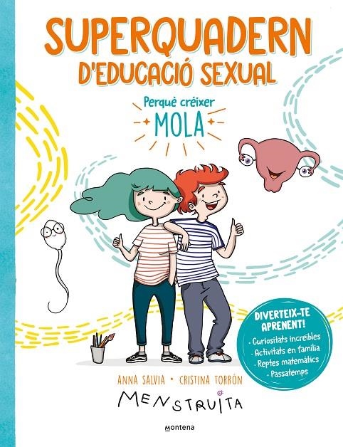 Superquadern d'educació sexual | Torrón (Menstruita), Cristina / Salvia, Anna | Llibreria La Figaflor - Abrera