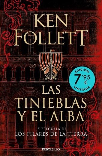 Las tinieblas y el alba (La precuela de Los pilares de la Tierra)(Edición limita | Follett, Ken | Llibreria La Figaflor - Abrera