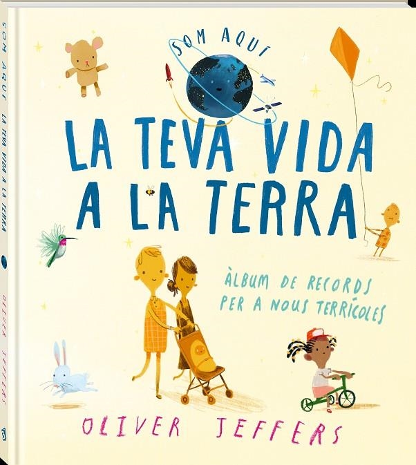 La teva vida a La Terra | Jeffers, Oliver | Llibreria La Figaflor - Abrera