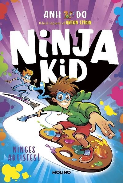 Sèrie Ninja Kid 11 - Ninges artistes! | Do, Anh | Llibreria La Figaflor - Abrera