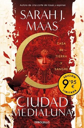 Casa de tierra y sangre (edición limitada a precio especial) (Ciudad Medialuna 1 | Maas, Sarah J. | Llibreria La Figaflor - Abrera