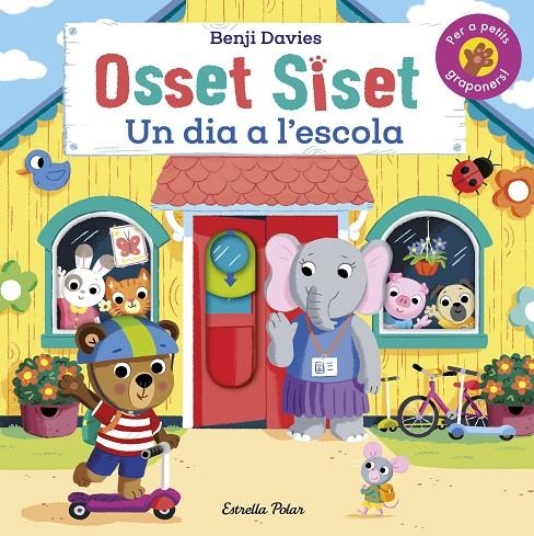 Osset Siset. Un dia a l'escola | Davies, Benji | Llibreria La Figaflor - Abrera