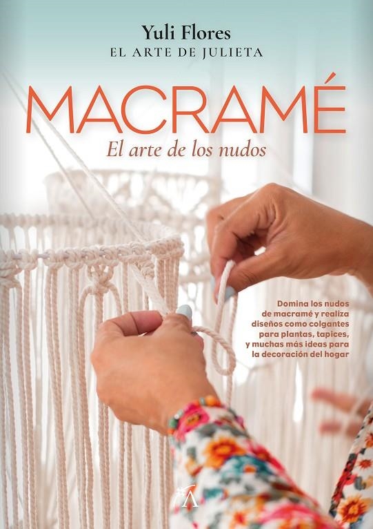 Macramé | Yuli Flores | Llibreria La Figaflor - Abrera